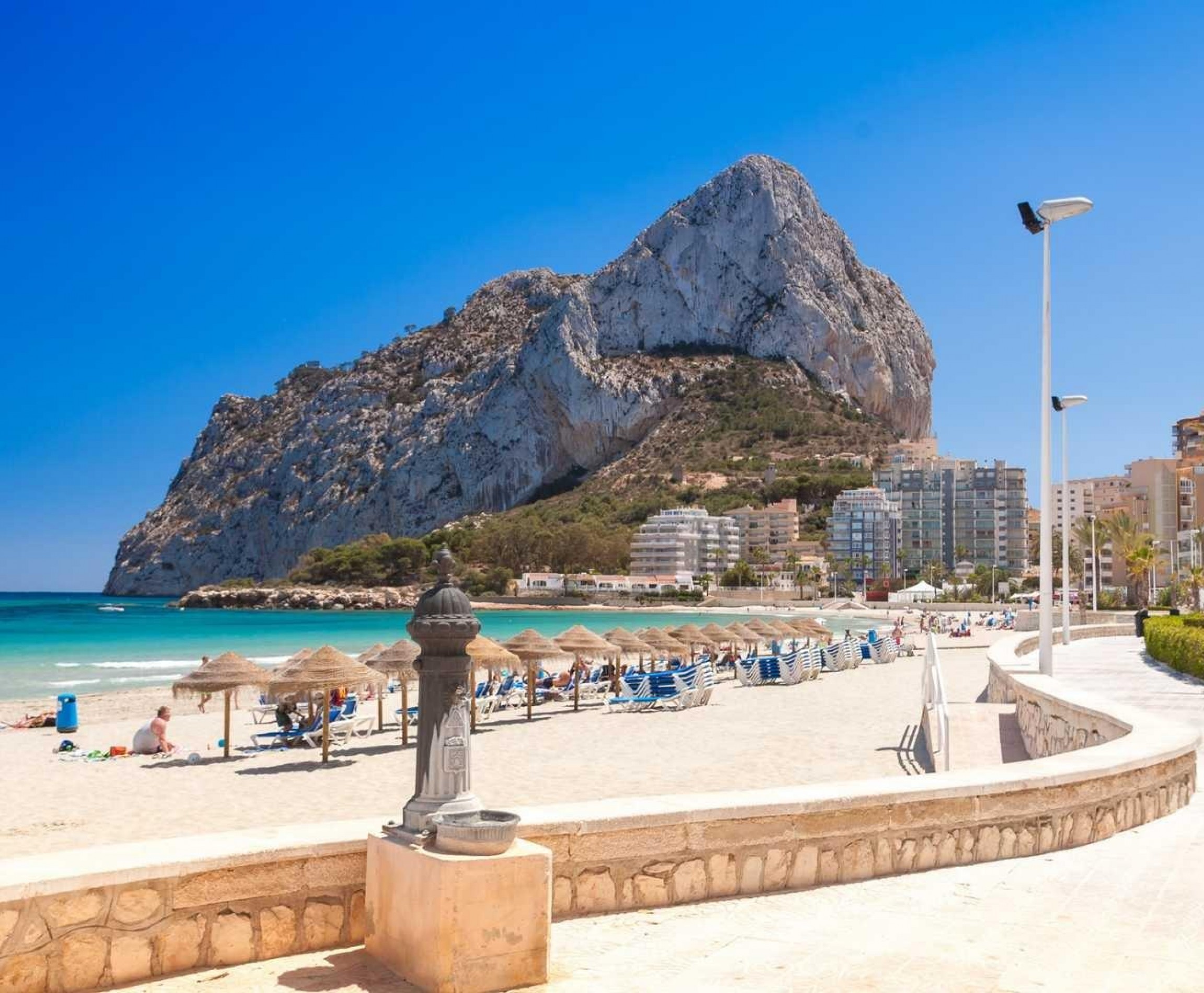 Nybyggnation - Apartment - Calpe - Costa Blanca North