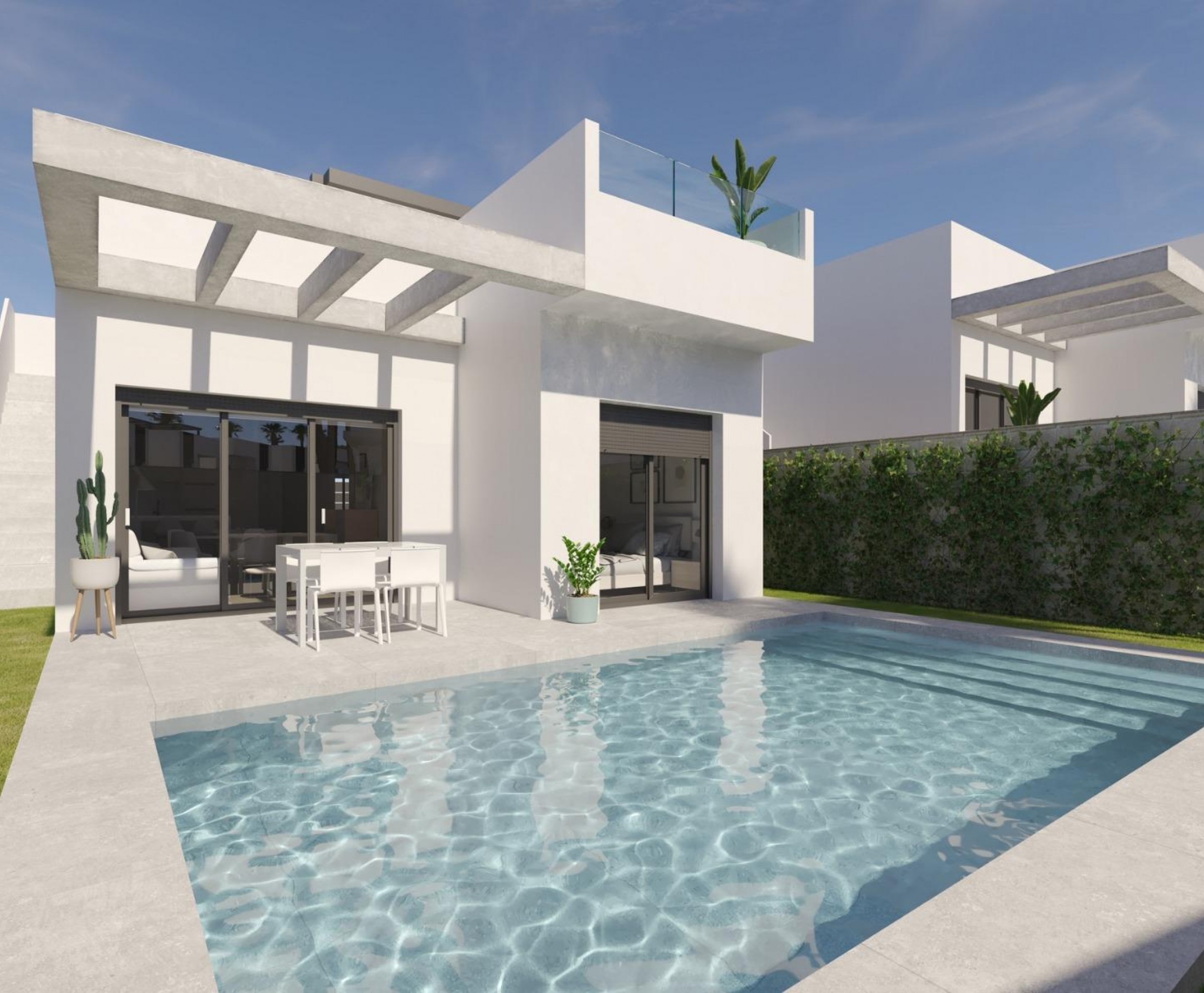 Villa - Nueva construcción  - Algorfa - Costa Blanca South