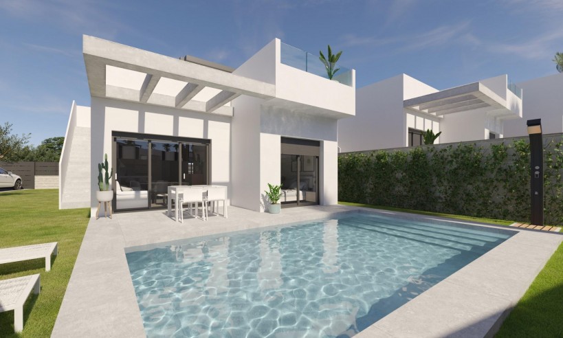 Villa - Nueva construcción  - Algorfa - Costa Blanca South