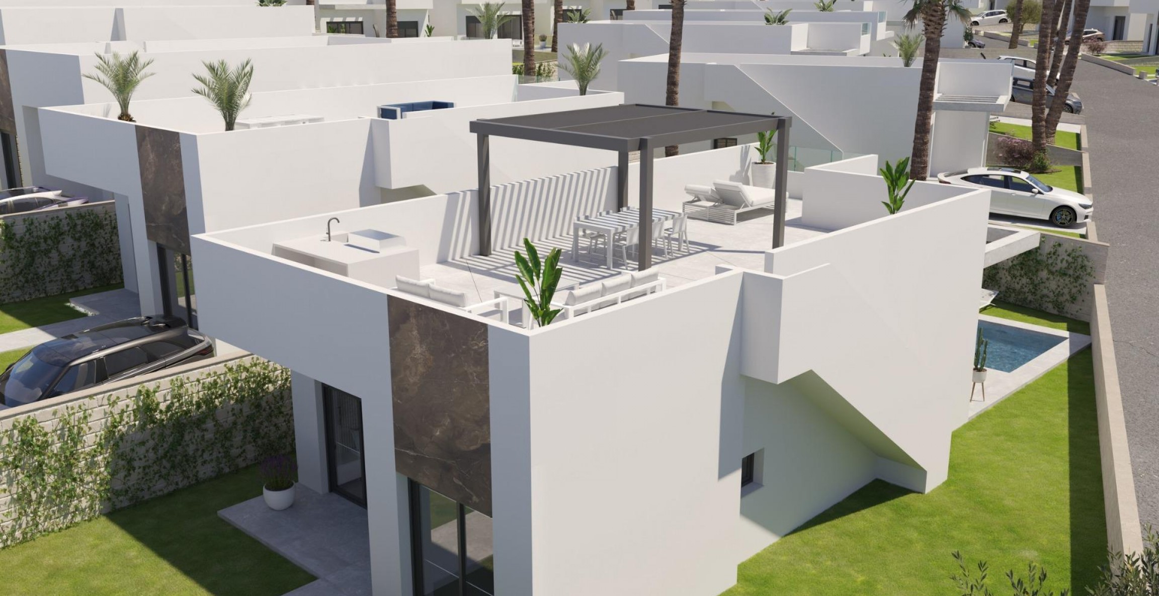 Nueva construcción  - Villa - Algorfa - Costa Blanca South