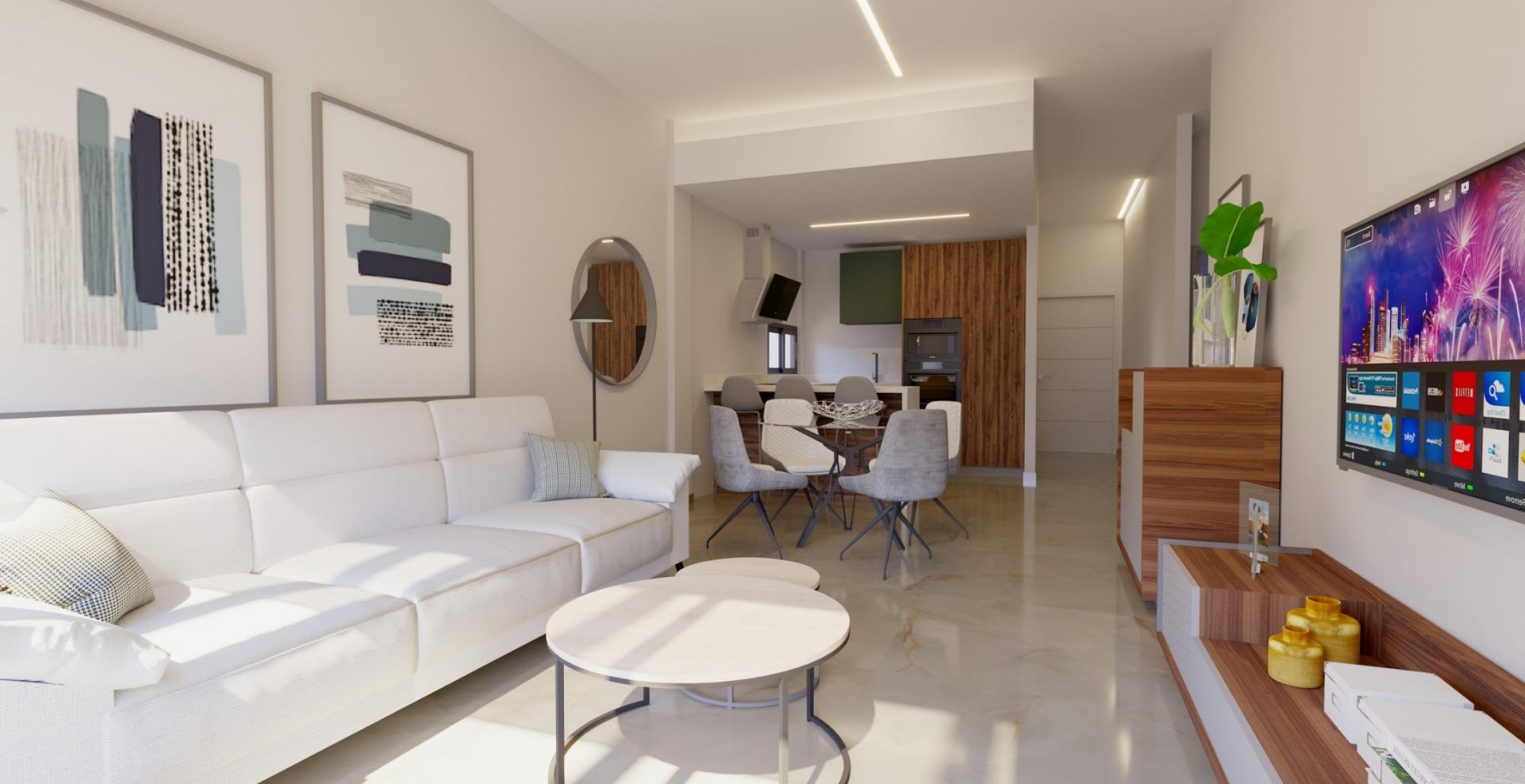 Nueva construcción  - Villa - Algorfa - Costa Blanca South