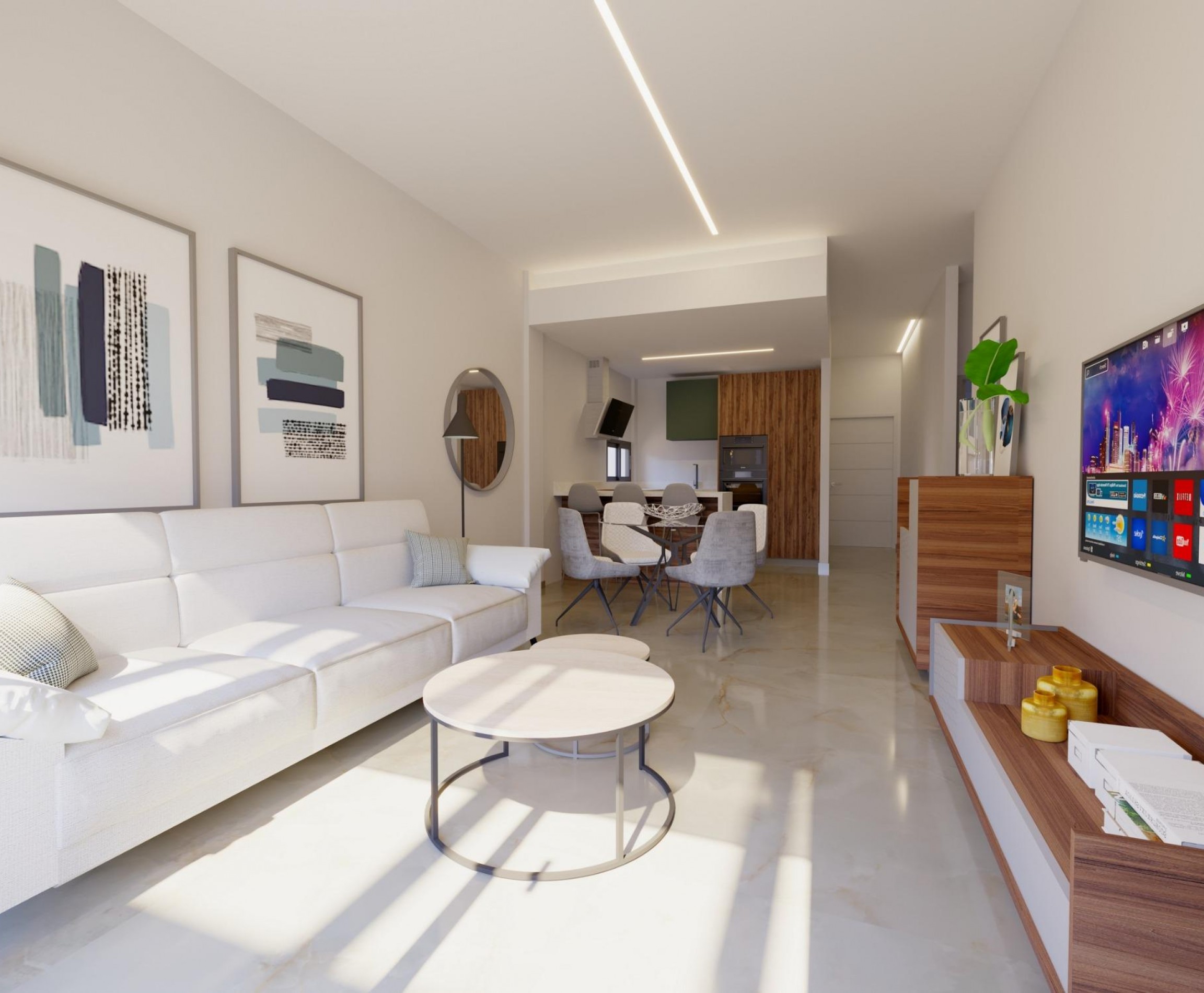 Nueva construcción  - Villa - Algorfa - Costa Blanca South