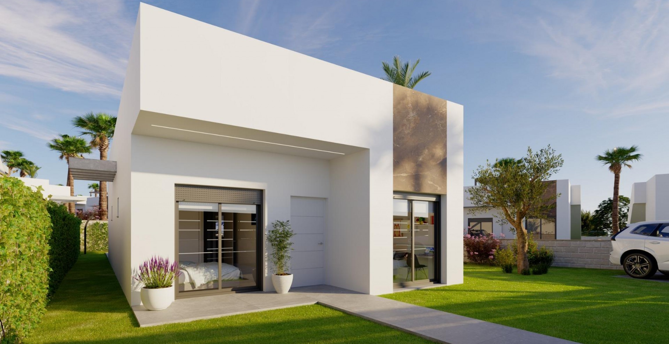 Nueva construcción  - Villa - Algorfa - Costa Blanca South