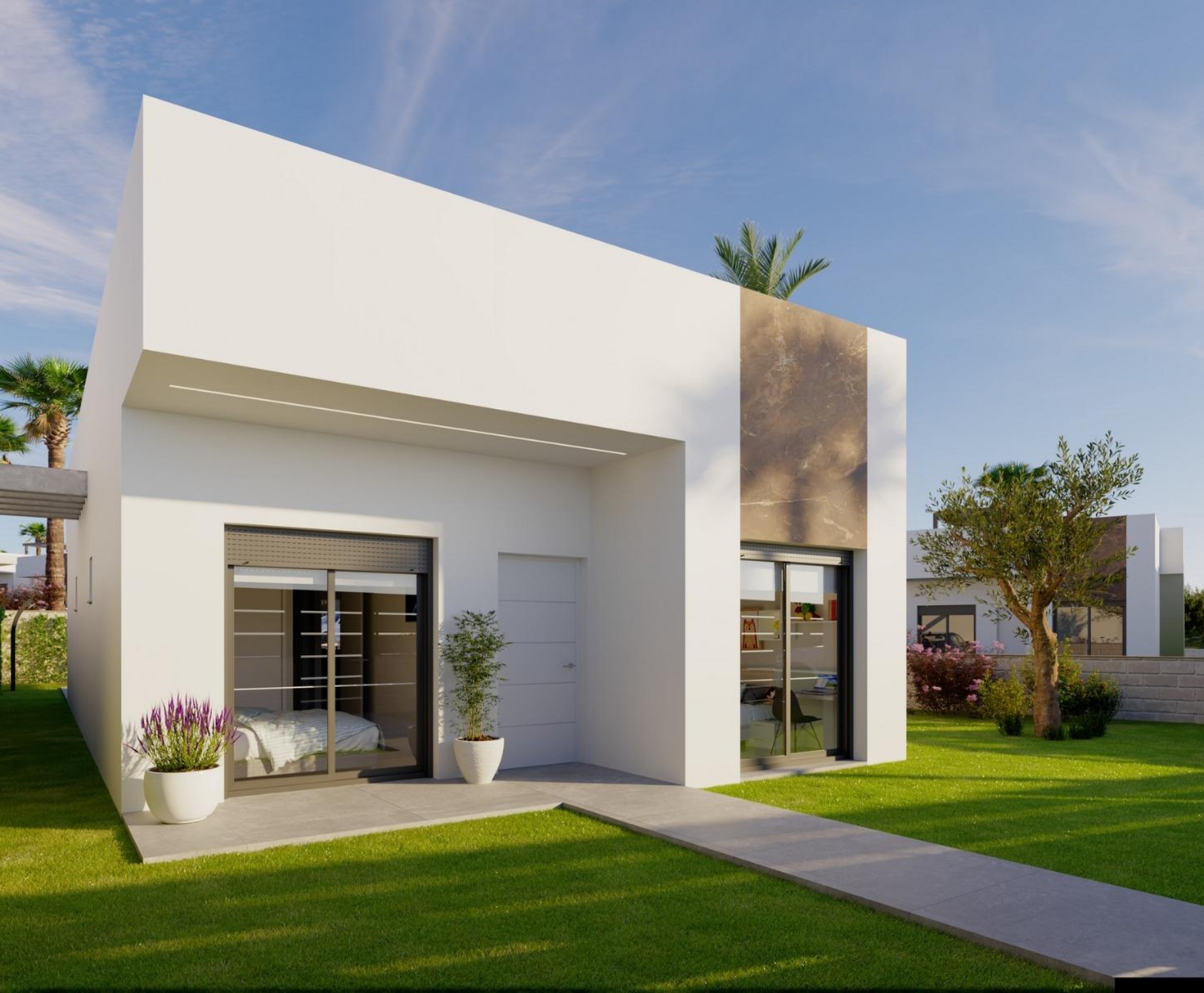 Nueva construcción  - Villa - Algorfa - Costa Blanca South