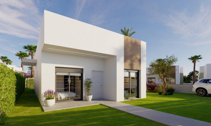 Nueva construcción  - Villa - Algorfa - Costa Blanca South