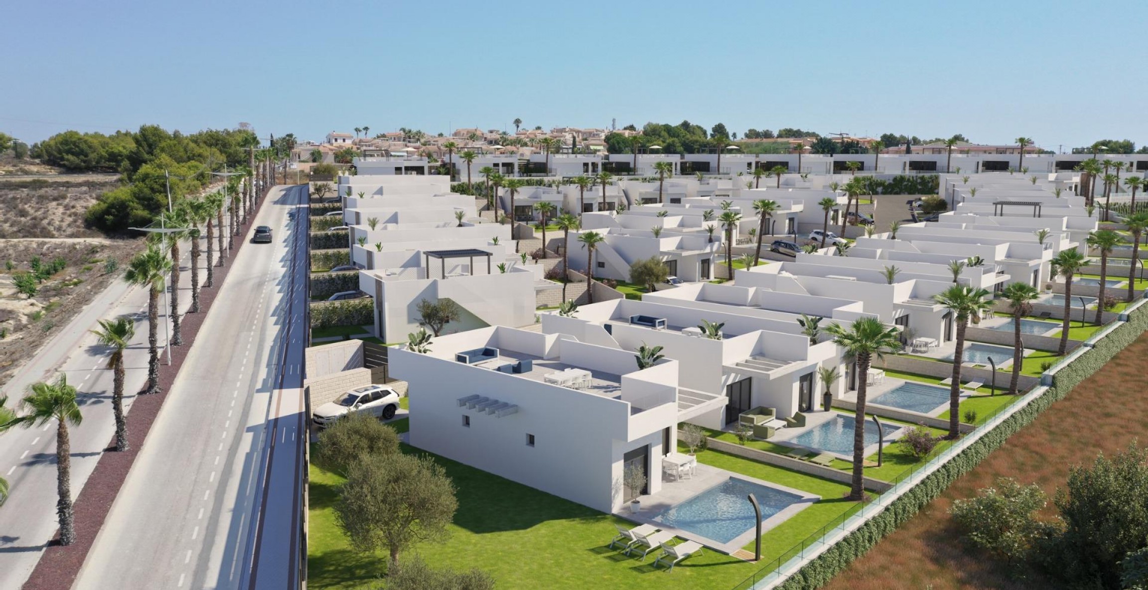 Nueva construcción  - Villa - Algorfa - Costa Blanca South