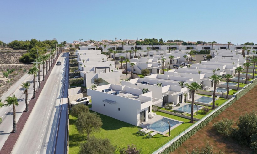 Nueva construcción  - Villa - Algorfa - Costa Blanca South