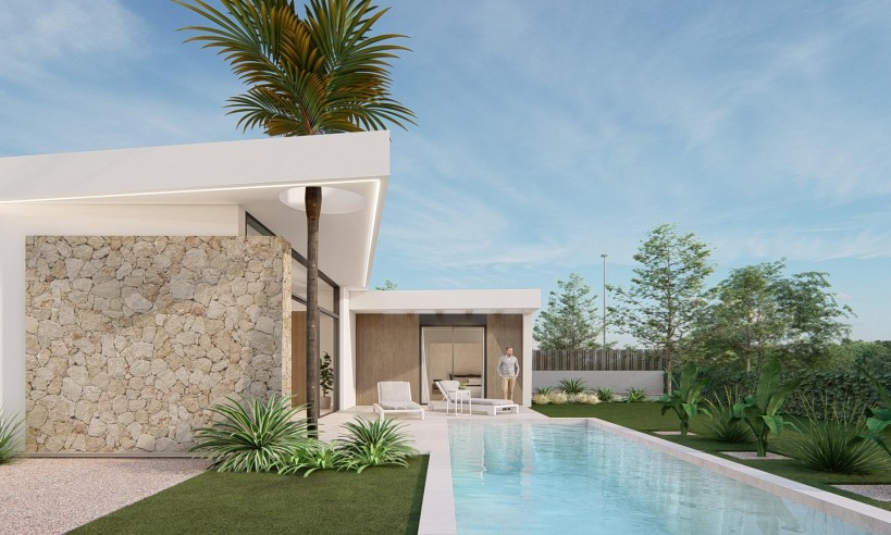 Nueva construcción  - Villa - Molina De Segura - Costa Calida - Inland