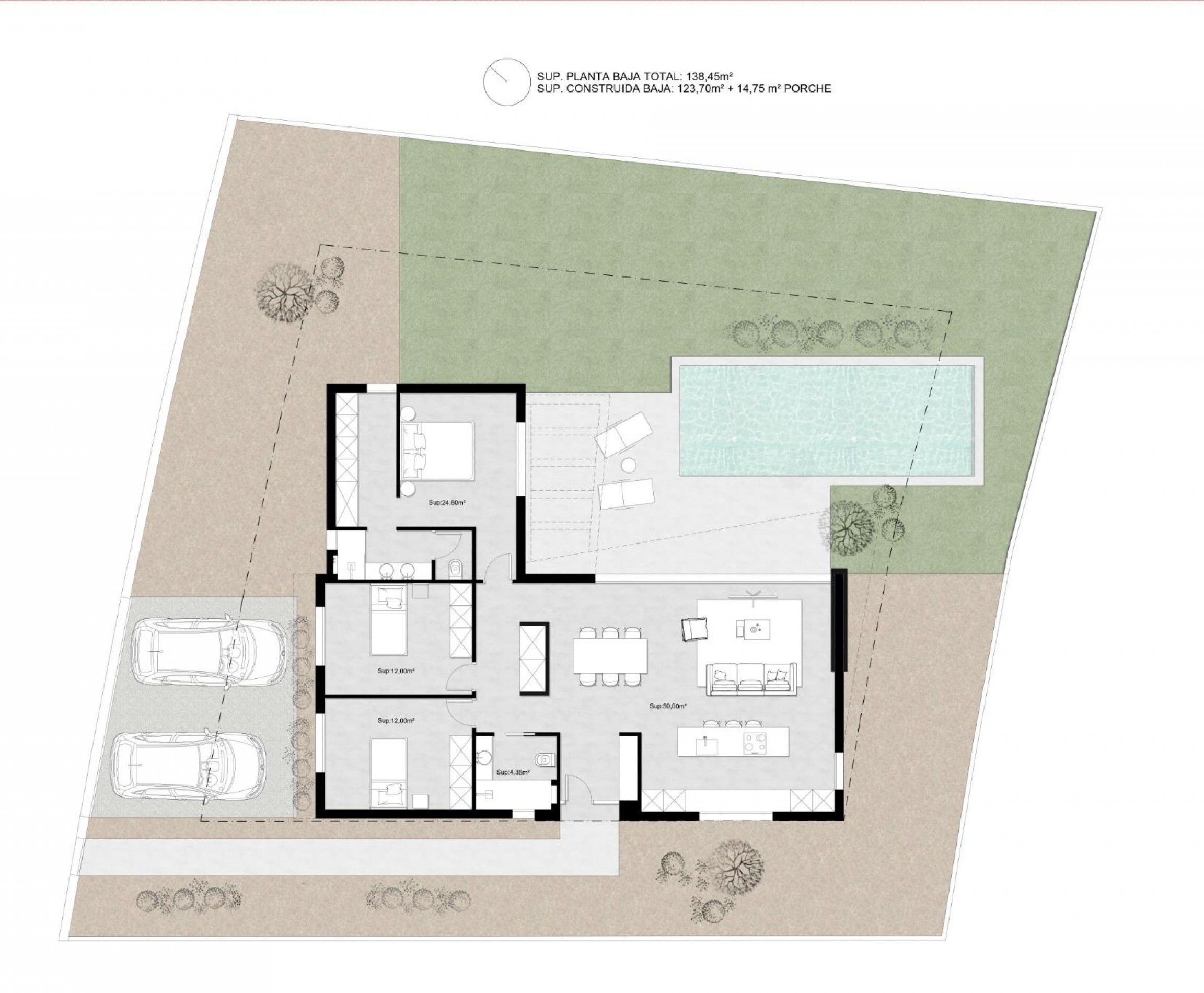 Nueva construcción  - Villa - Molina De Segura - Costa Calida - Inland