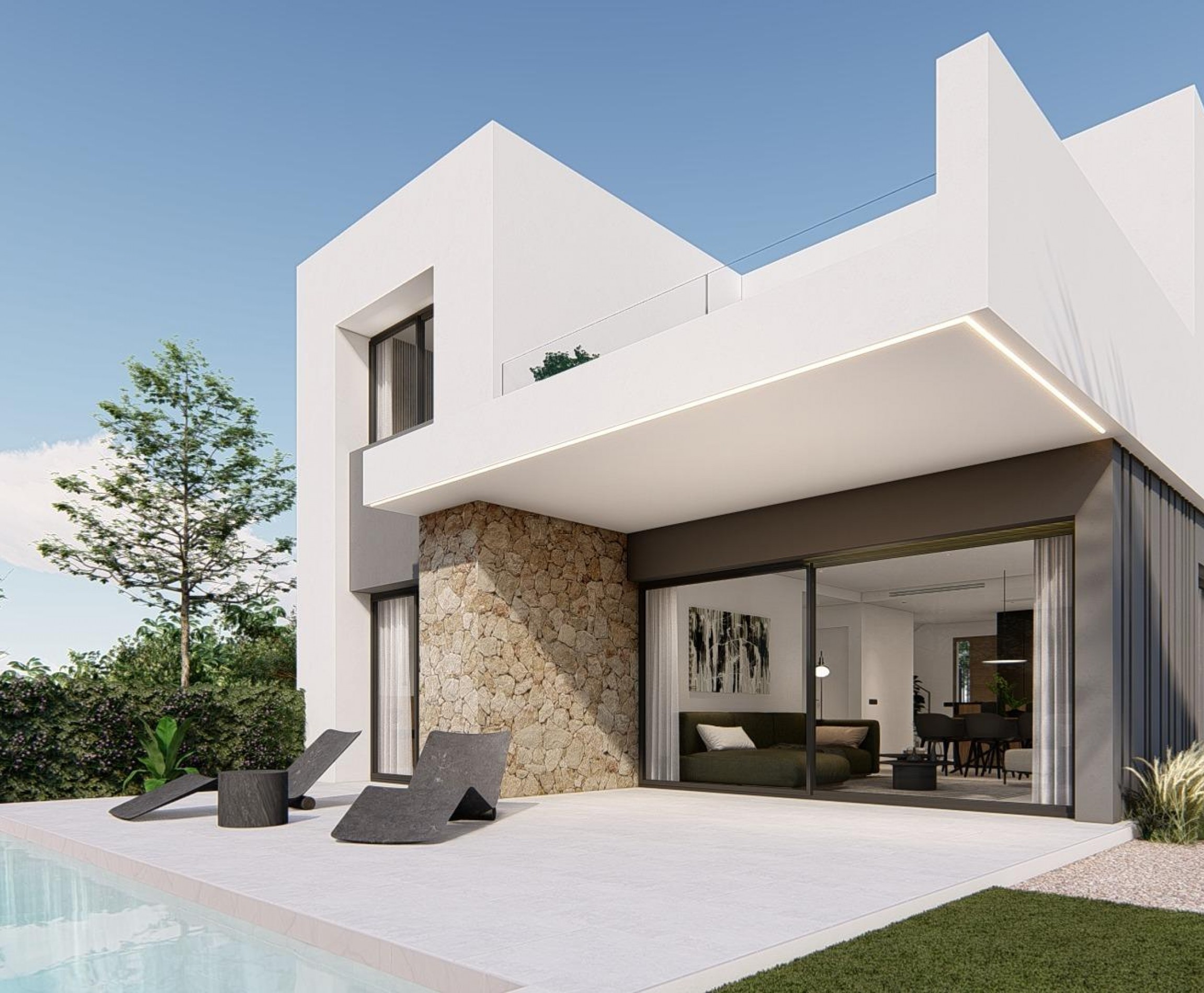 Nueva construcción  - Villa - Molina De Segura - Costa Calida - Inland