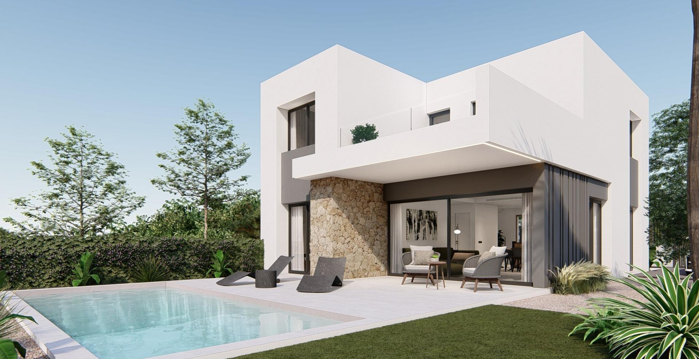 Nueva construcción  - Villa - Molina De Segura - Costa Calida - Inland