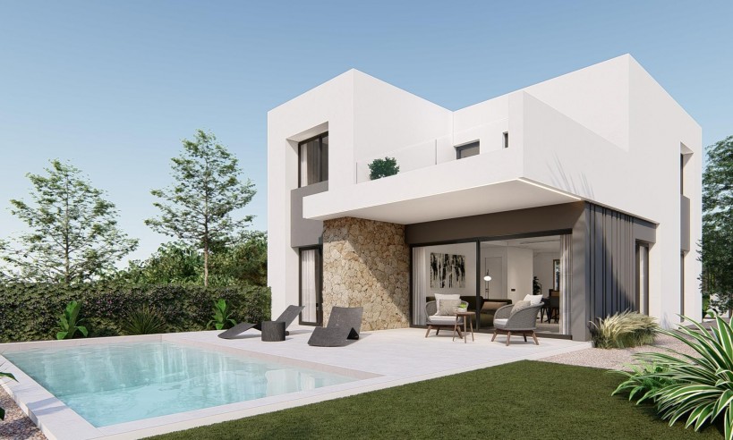 New Build - Villa - Molina De Segura - Costa Calida - Inland