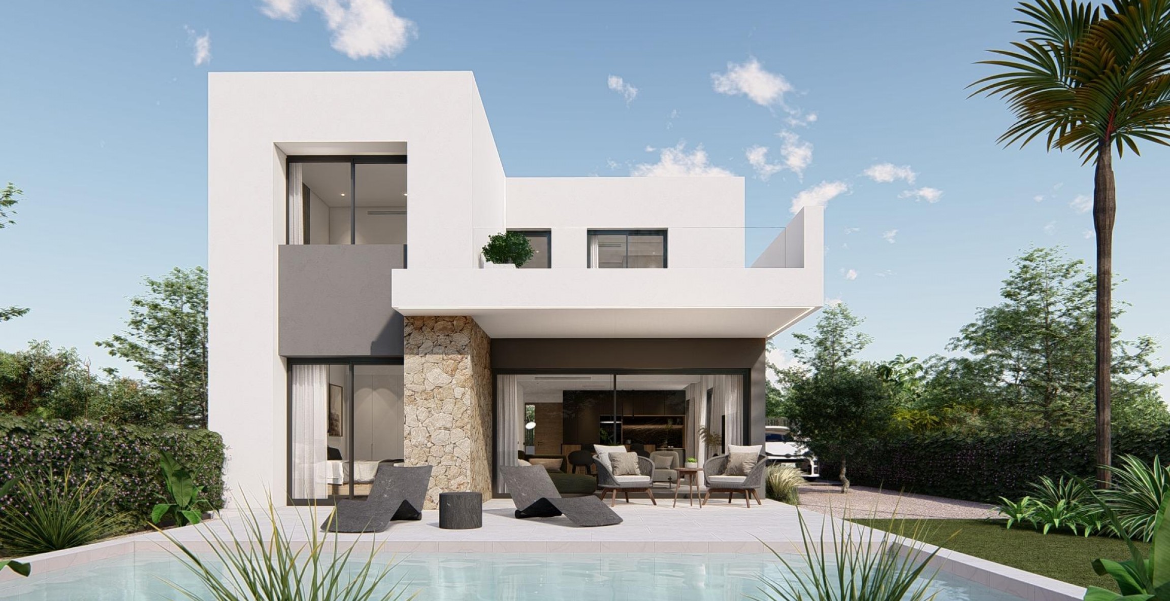 Nueva construcción  - Villa - Molina De Segura - Costa Calida - Inland