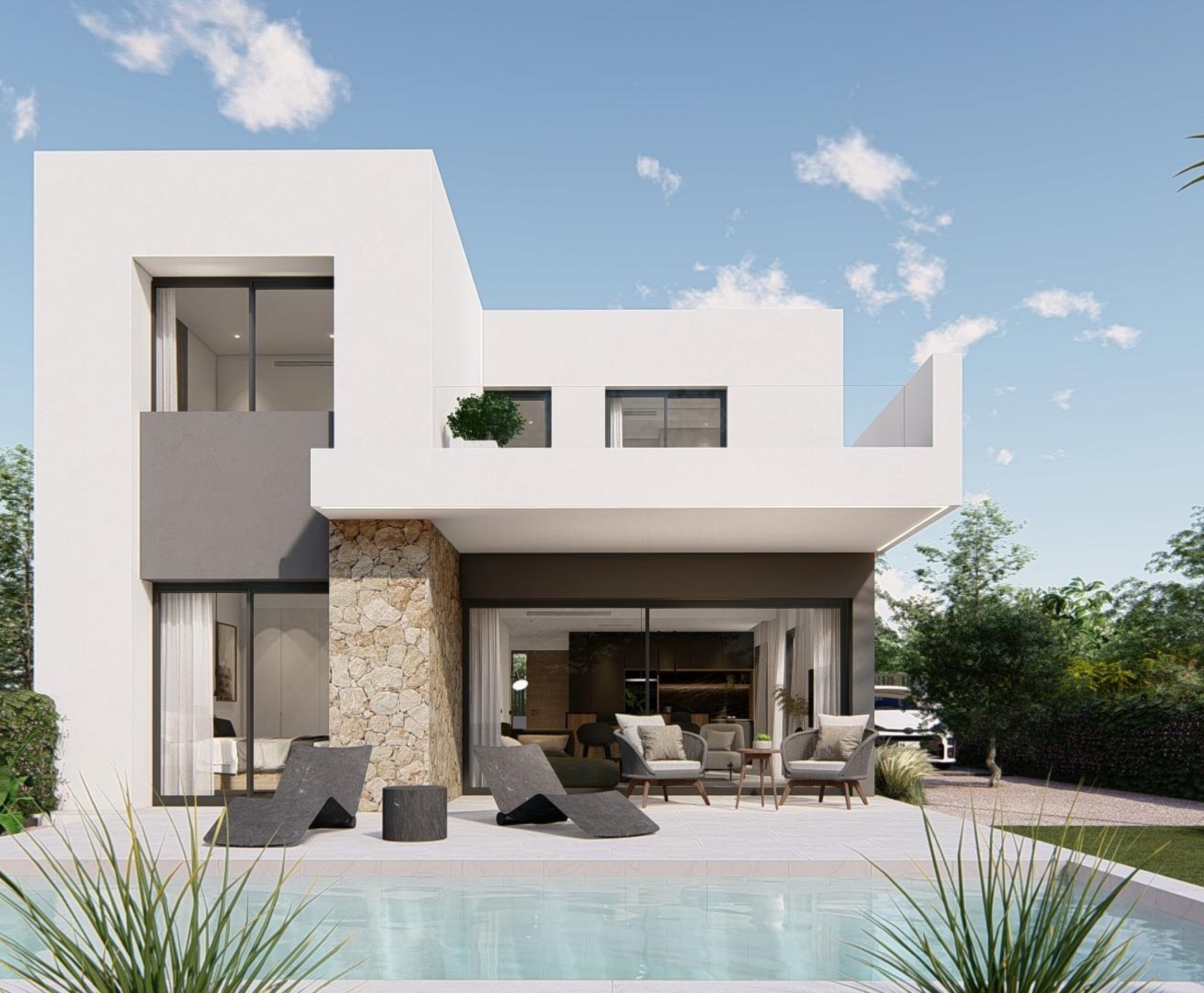 Nueva construcción  - Villa - Molina De Segura - Costa Calida - Inland