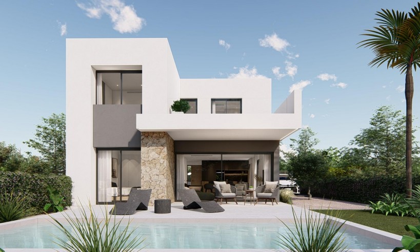 Nueva construcción  - Villa - Molina De Segura - Costa Calida - Inland