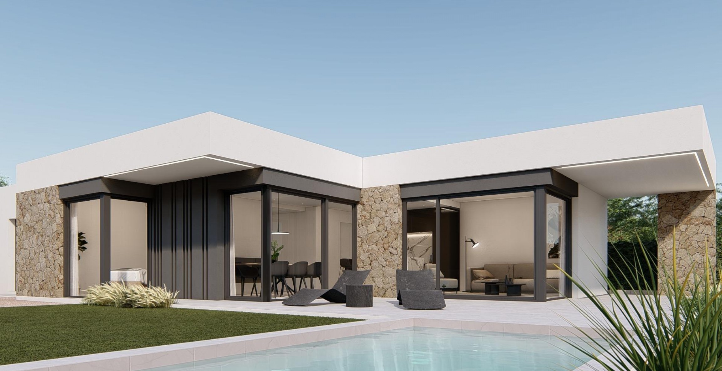 Nueva construcción  - Villa - Molina De Segura - Costa Calida - Inland