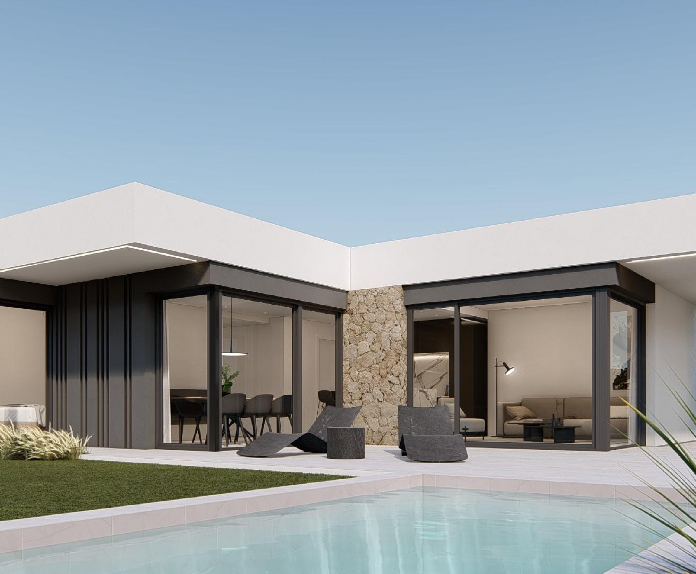 Nueva construcción  - Villa - Molina De Segura - Costa Calida - Inland