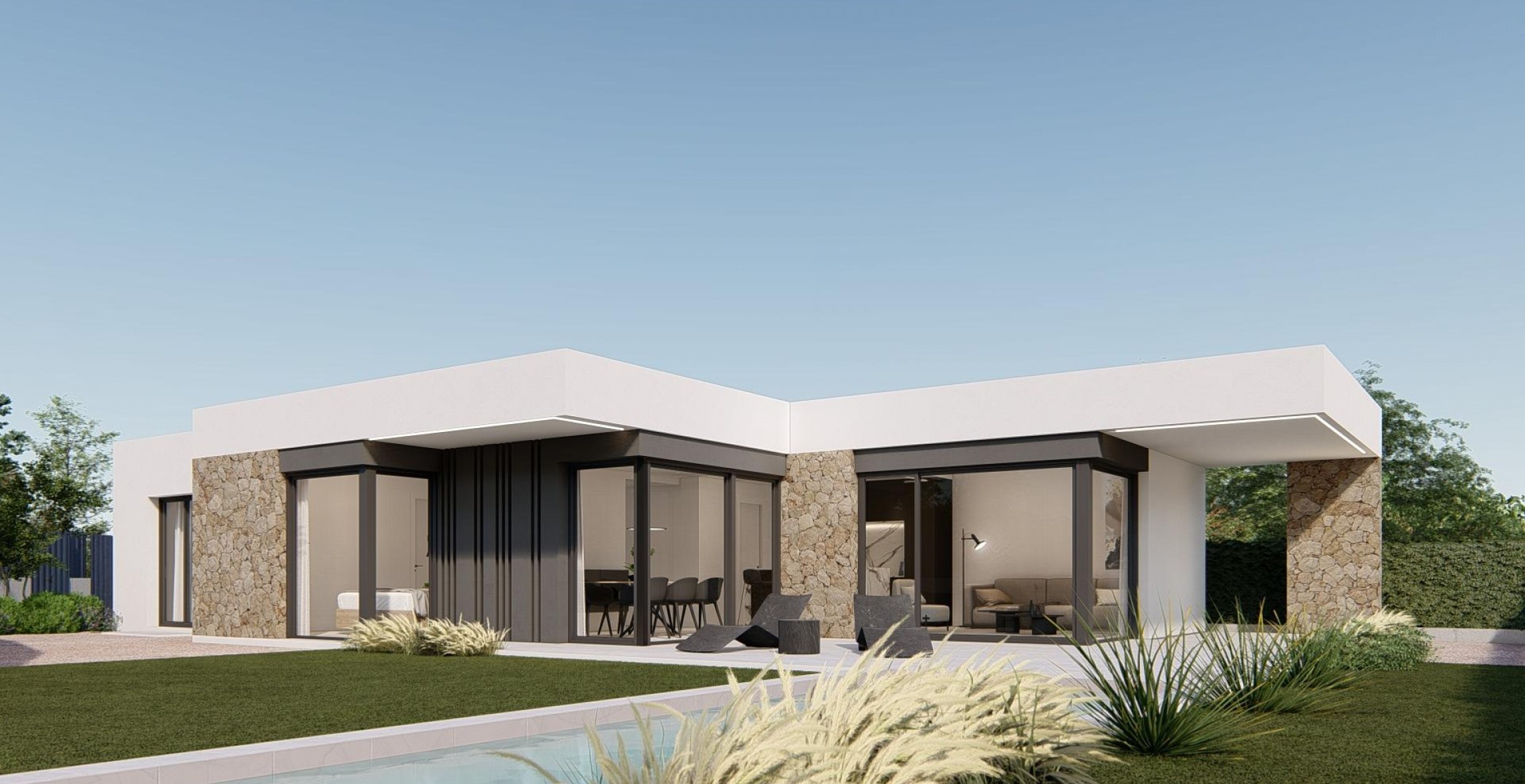 Nueva construcción  - Villa - Molina De Segura - Costa Calida - Inland