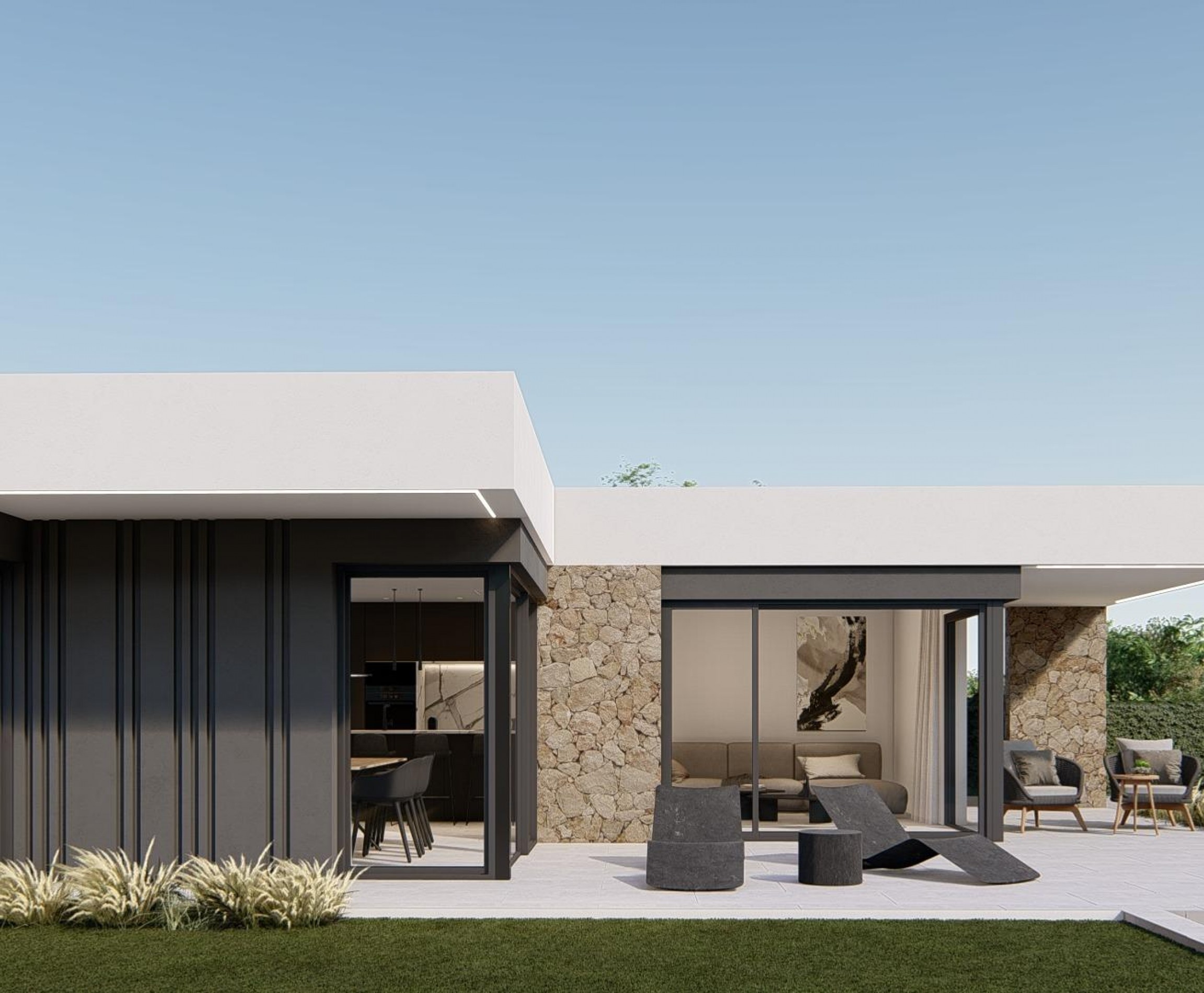 New Build - Villa - Molina De Segura - Costa Calida - Inland