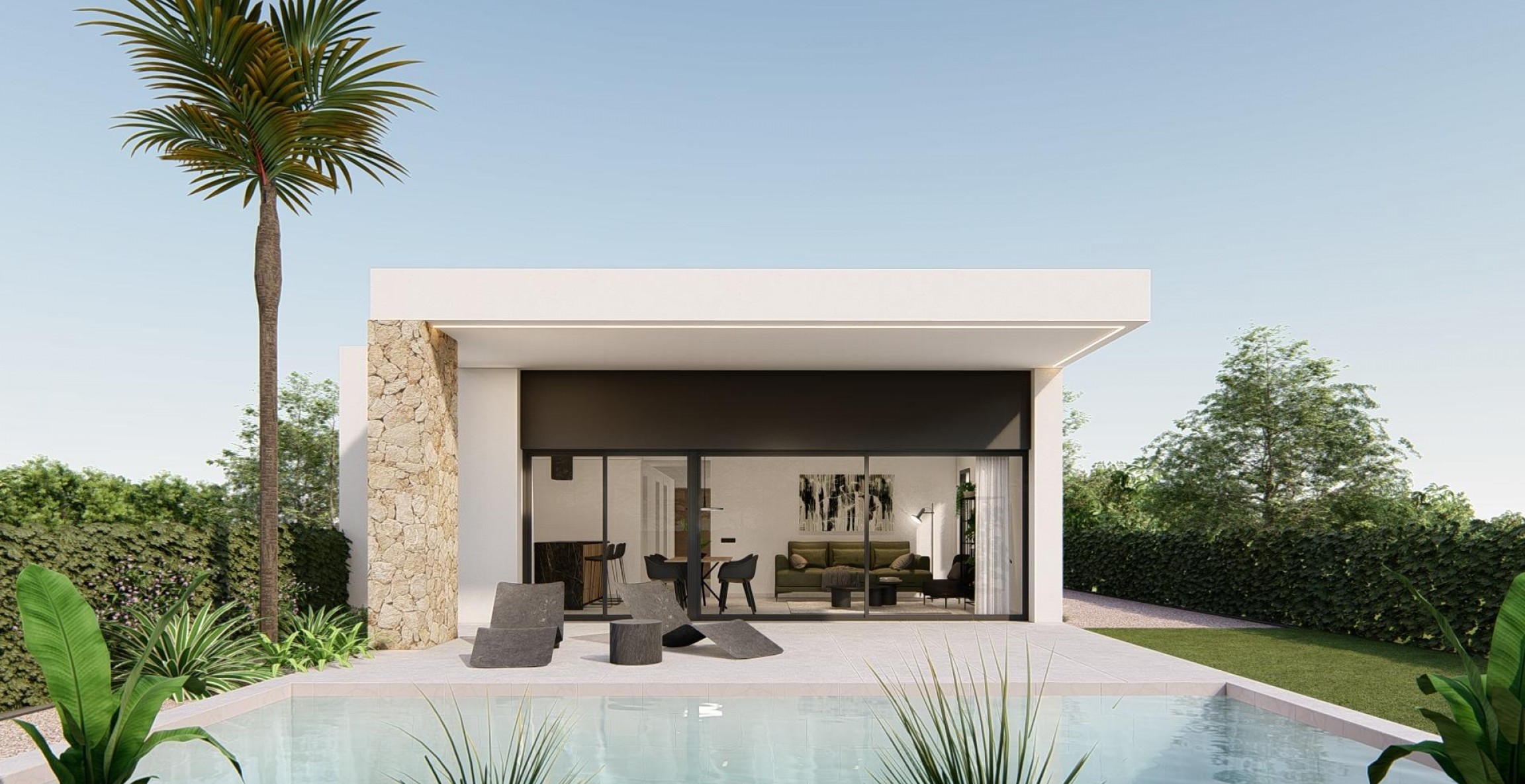 New Build - Villa - Molina De Segura - Costa Calida - Inland