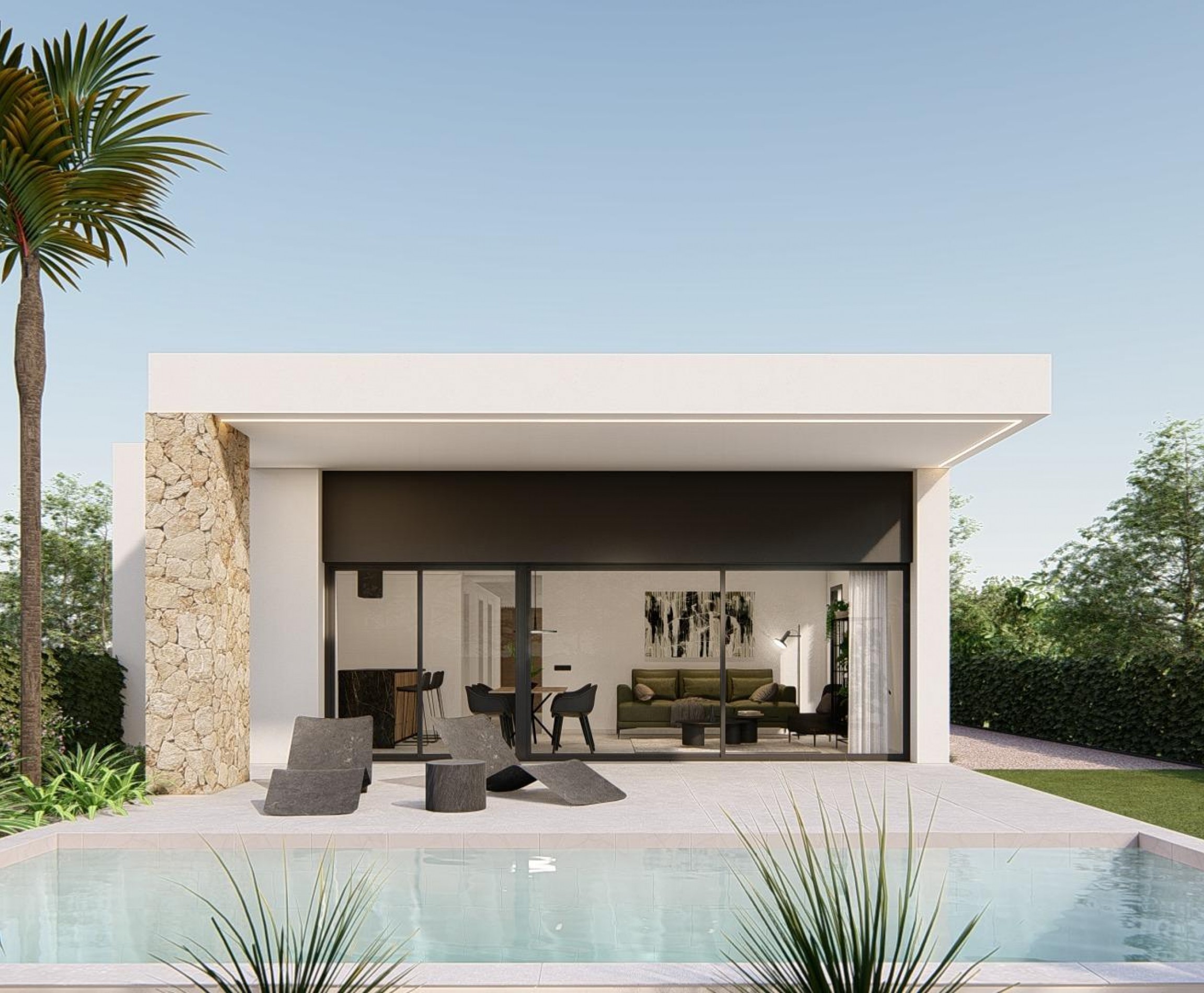 New Build - Villa - Molina De Segura - Costa Calida - Inland