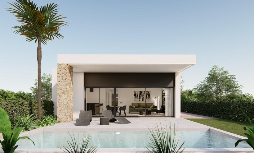 New Build - Villa - Molina De Segura - Costa Calida - Inland