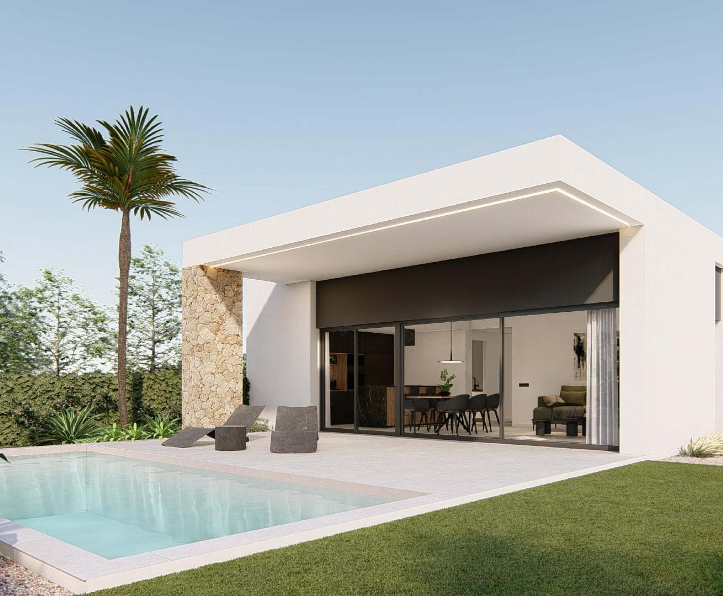 New Build - Villa - Molina De Segura - Costa Calida - Inland