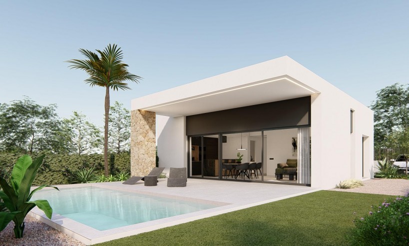 New Build - Villa - Molina De Segura - Costa Calida - Inland