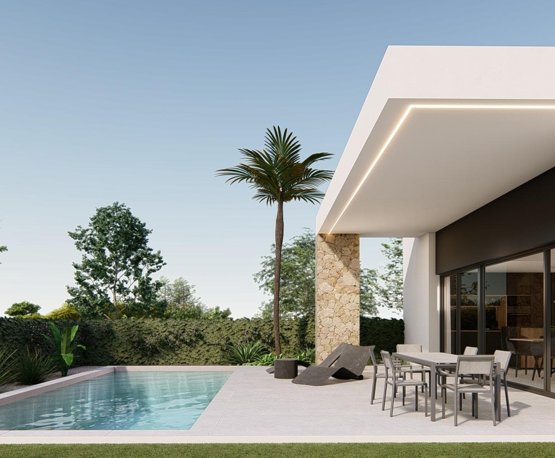 New Build - Villa - Molina De Segura - Costa Calida - Inland