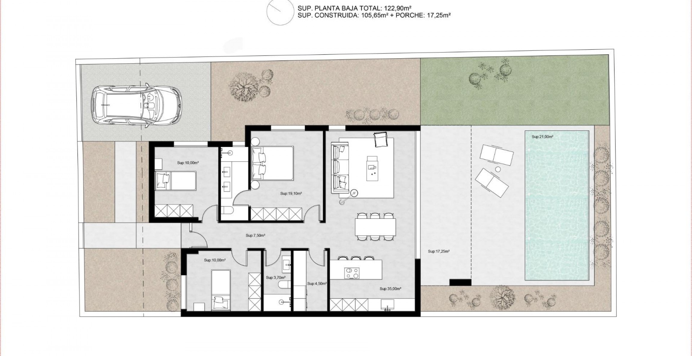 New Build - Villa - Molina De Segura - Costa Calida - Inland