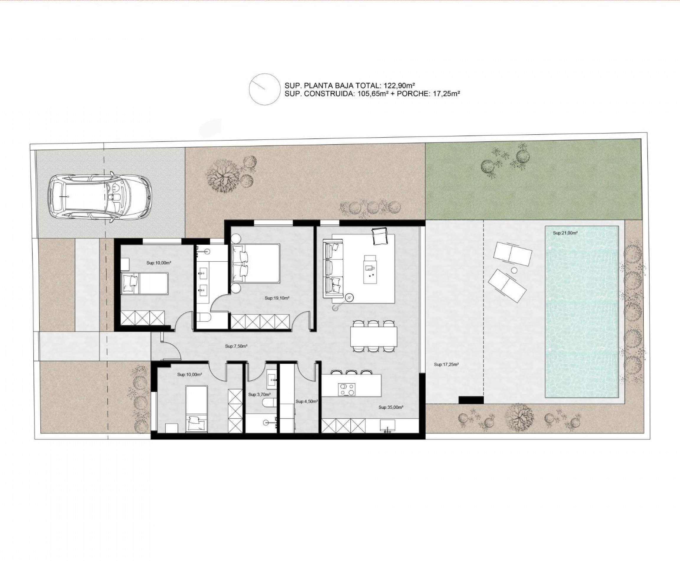 New Build - Villa - Molina De Segura - Costa Calida - Inland