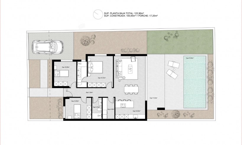 Nueva construcción  - Villa - Molina De Segura - Costa Calida - Inland