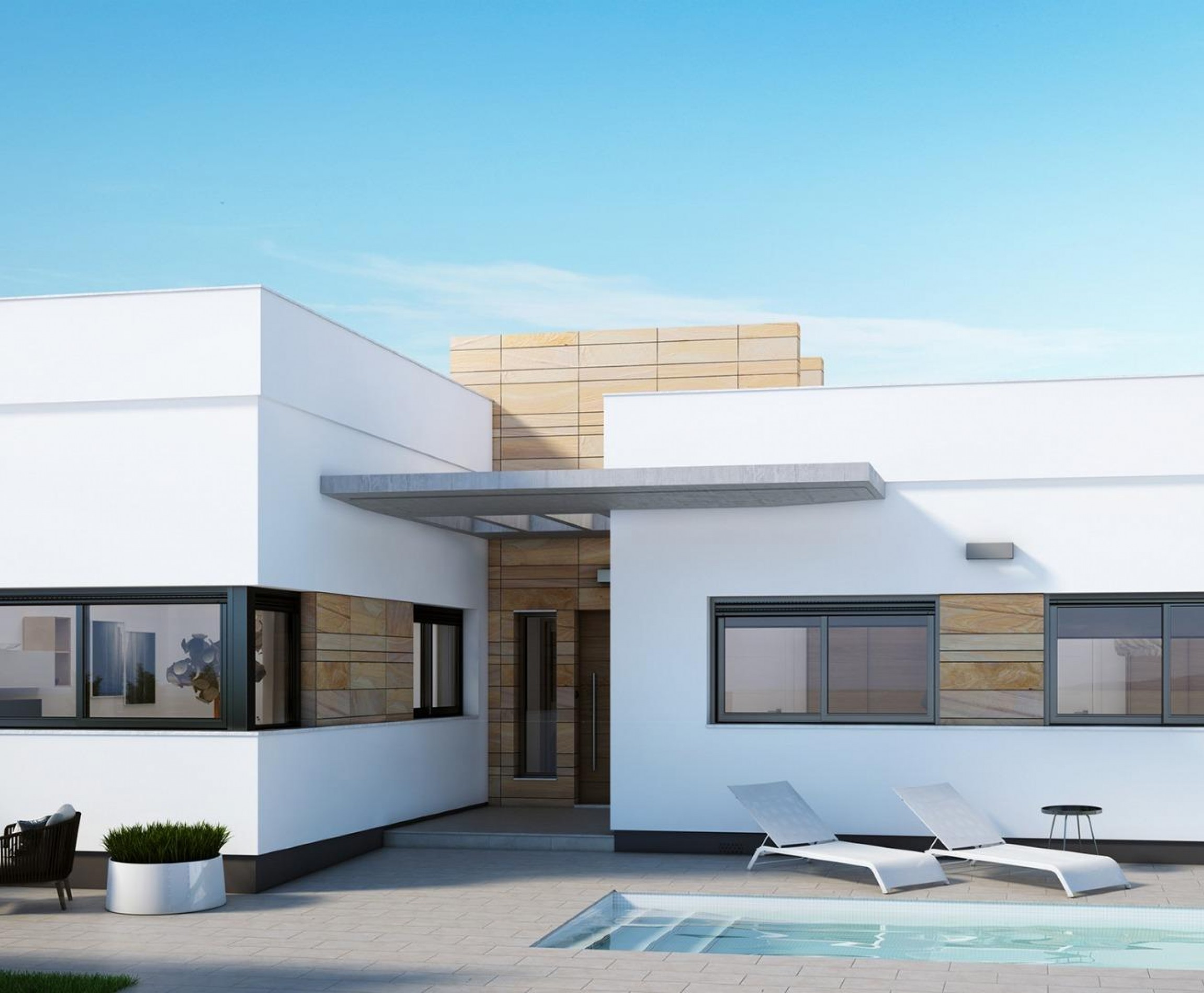 Villa - New Build - Torre Pacheco - Costa Calida