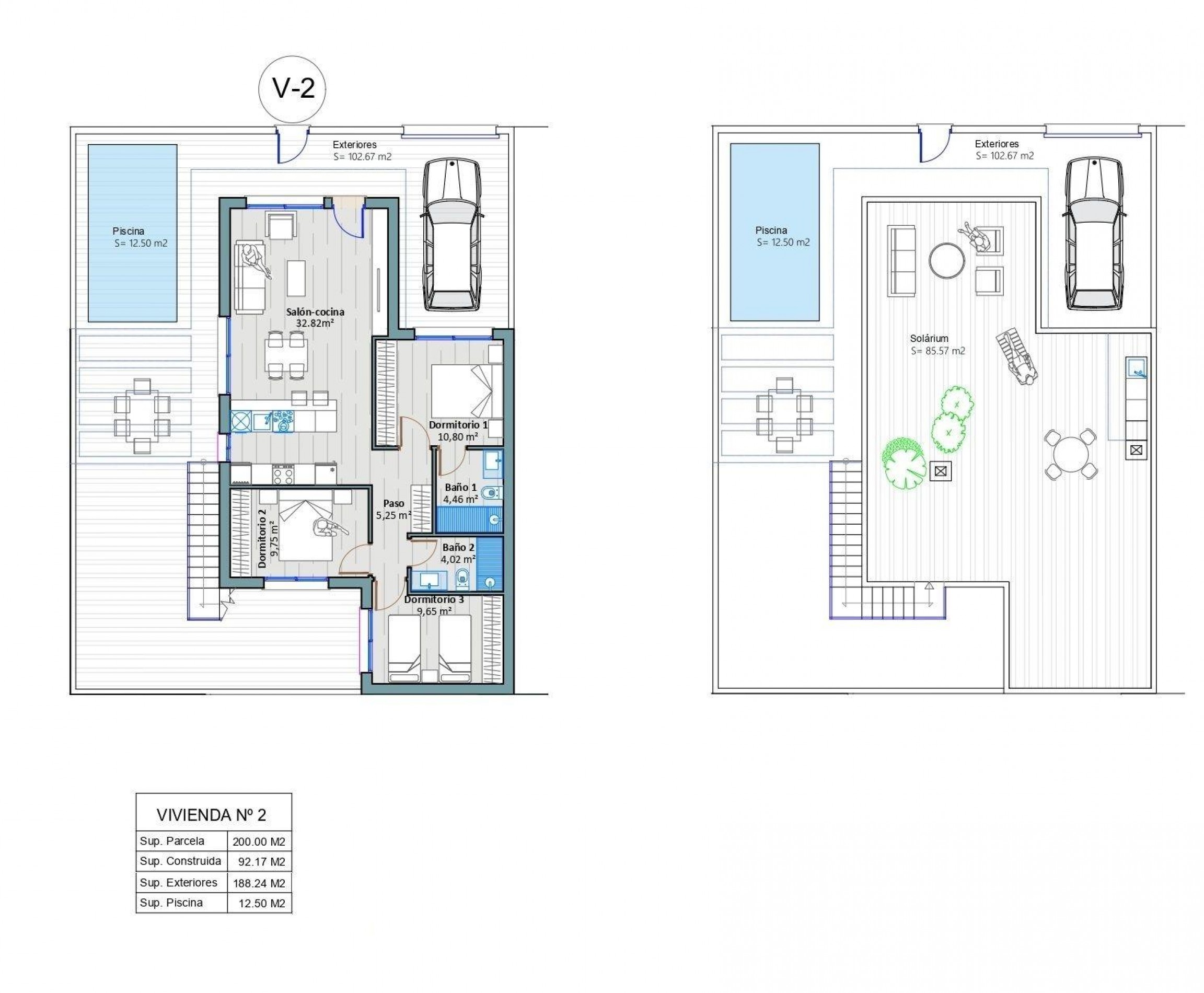 New Build - Villa - Torre Pacheco - Costa Calida