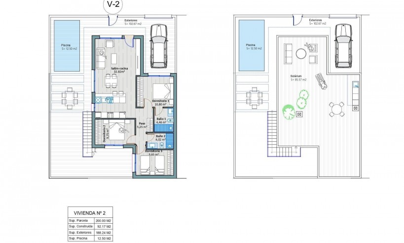 New Build - Villa - Torre Pacheco - Costa Calida