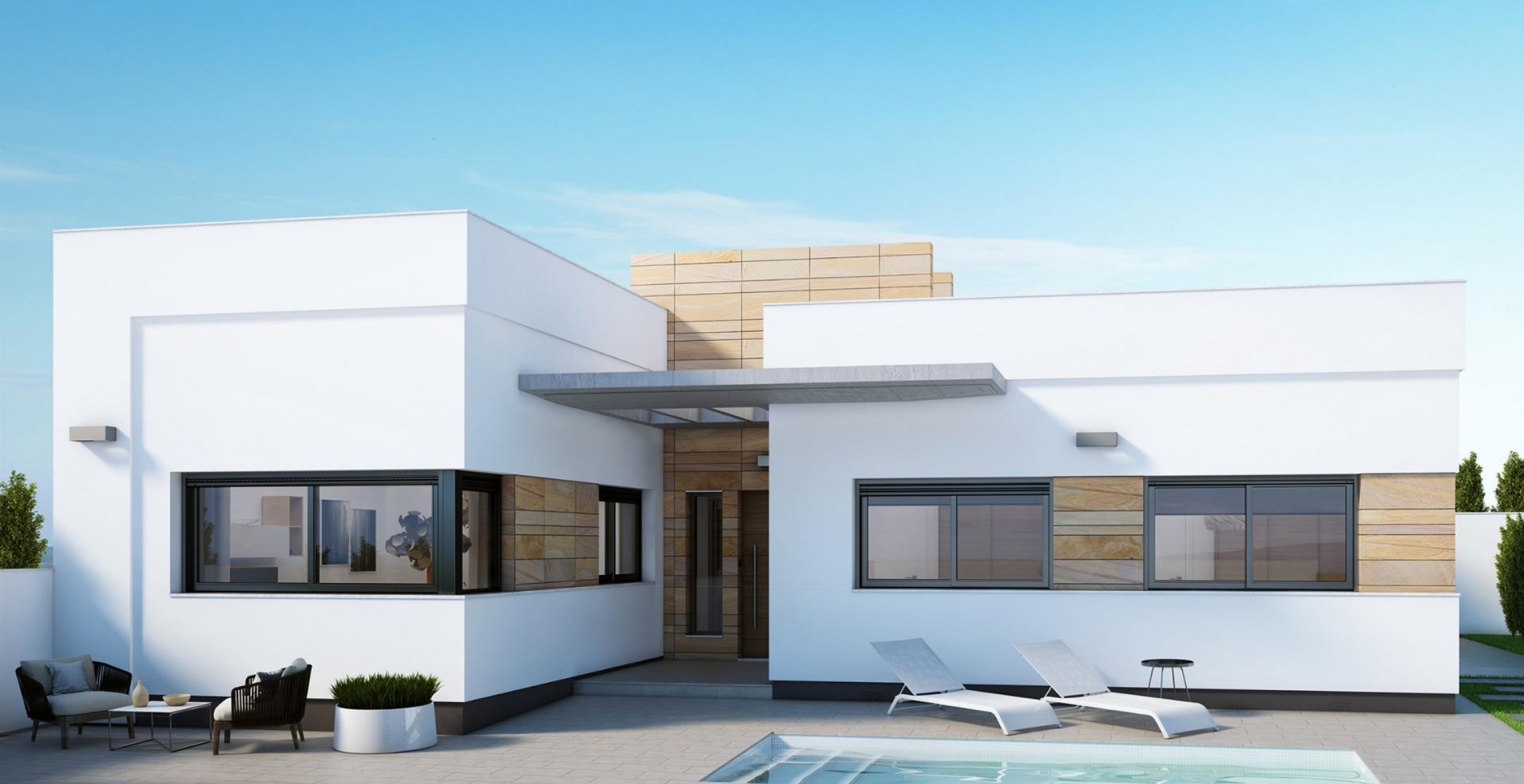 New Build - Villa - Torre Pacheco - Costa Calida