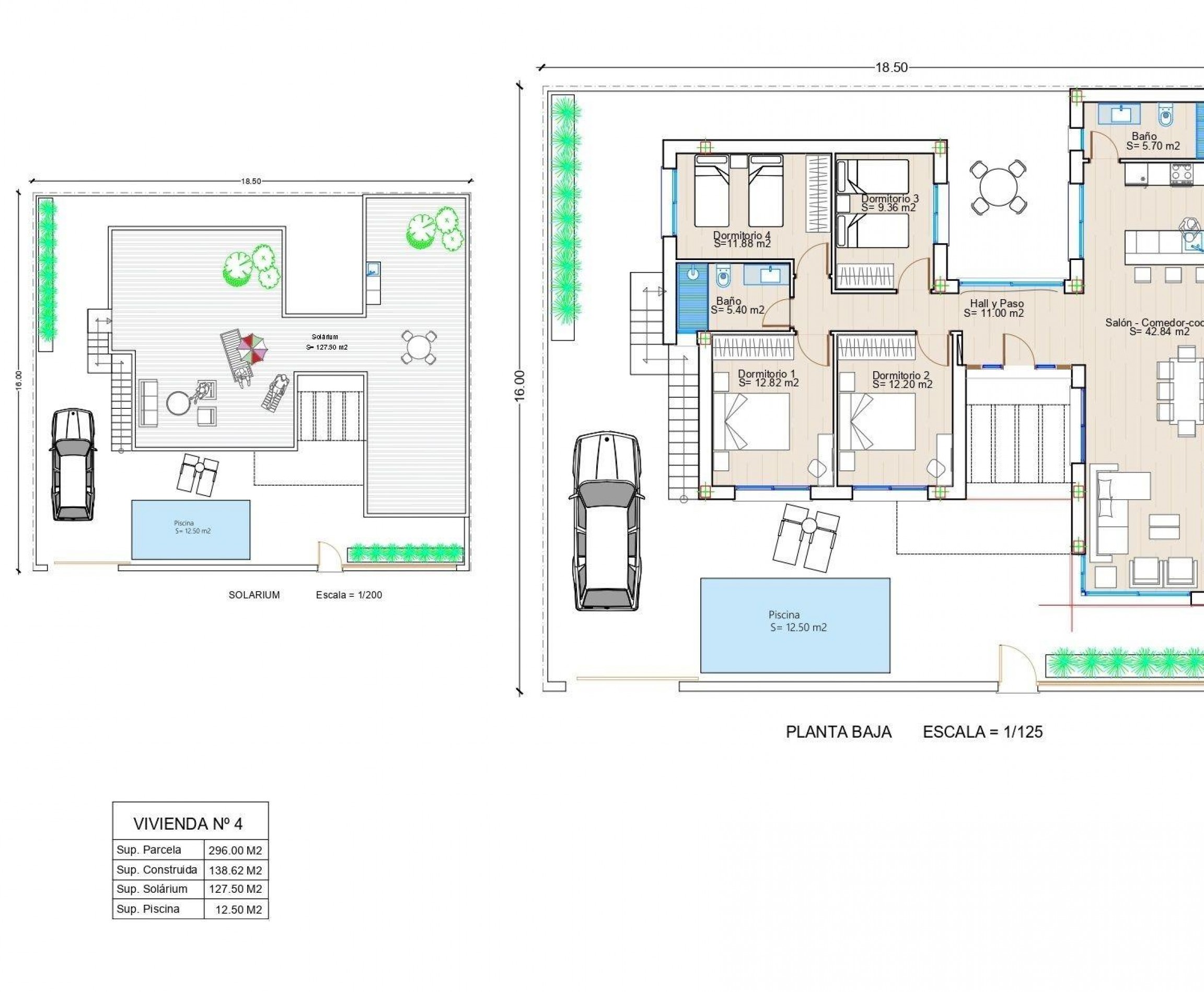 Nueva construcción  - Villa - Torre Pacheco - Costa Calida