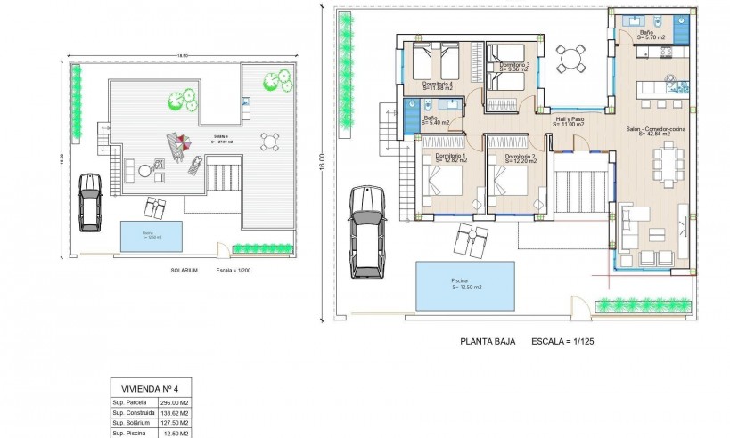 Nueva construcción  - Villa - Torre Pacheco - Costa Calida