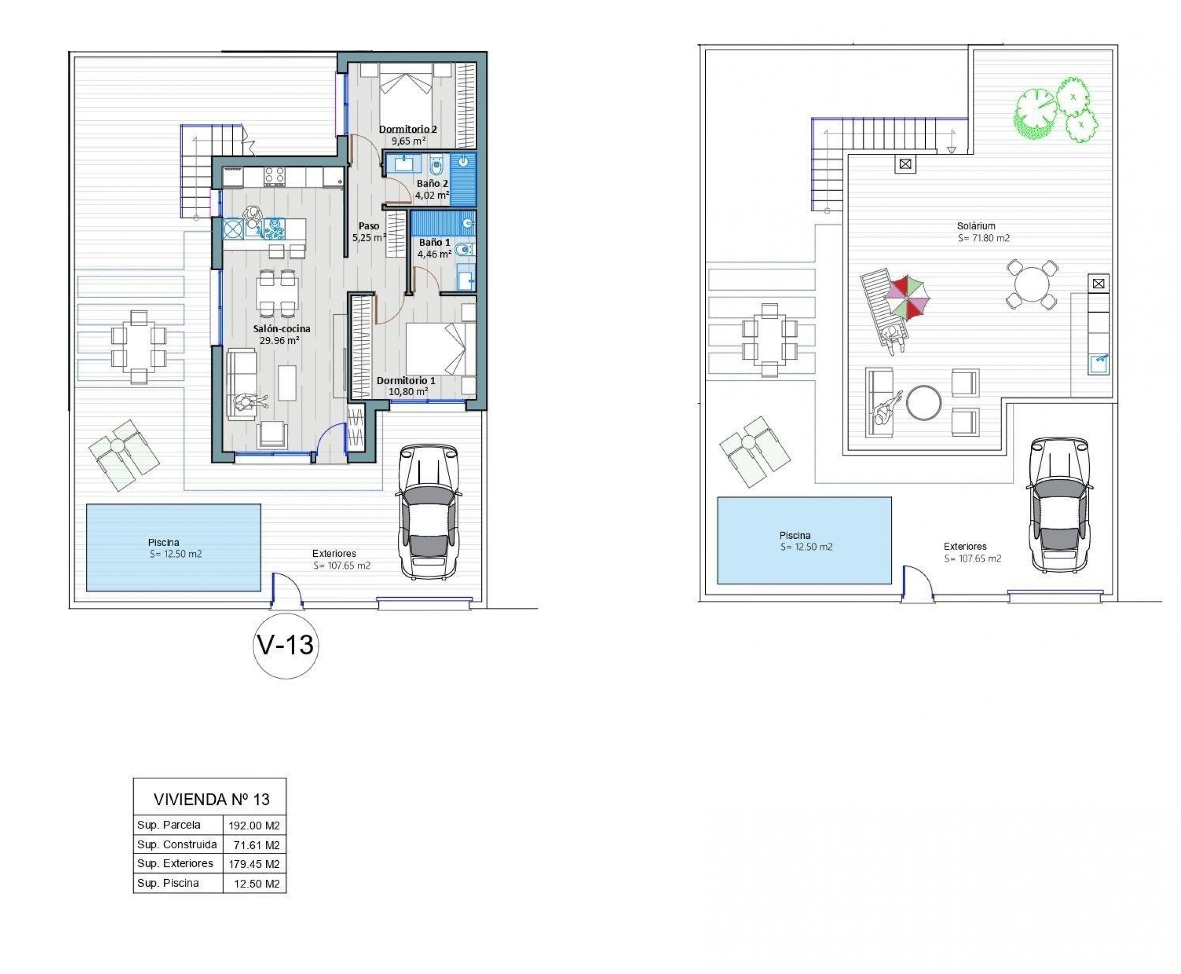 Nueva construcción  - Villa - Torre Pacheco - Costa Calida