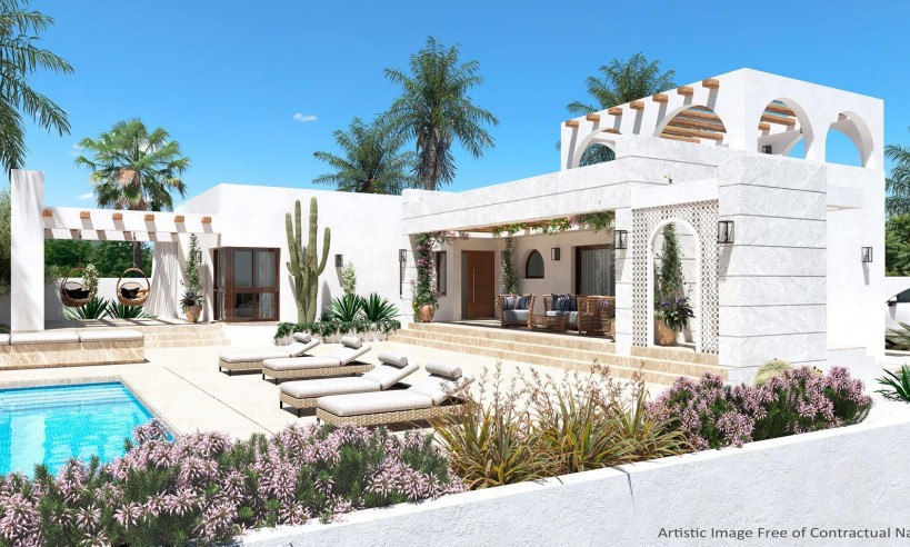 Nueva construcción  - Villa - Rojales - Costa Blanca South