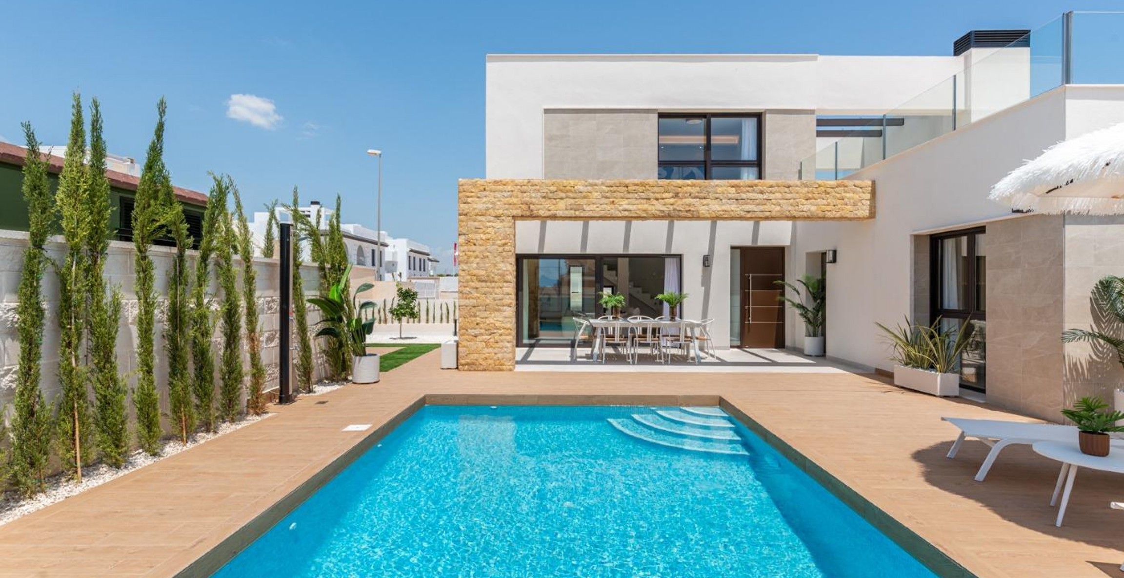 Nueva construcción  - Villa - Ciudad Quesada - Costa Blanca South