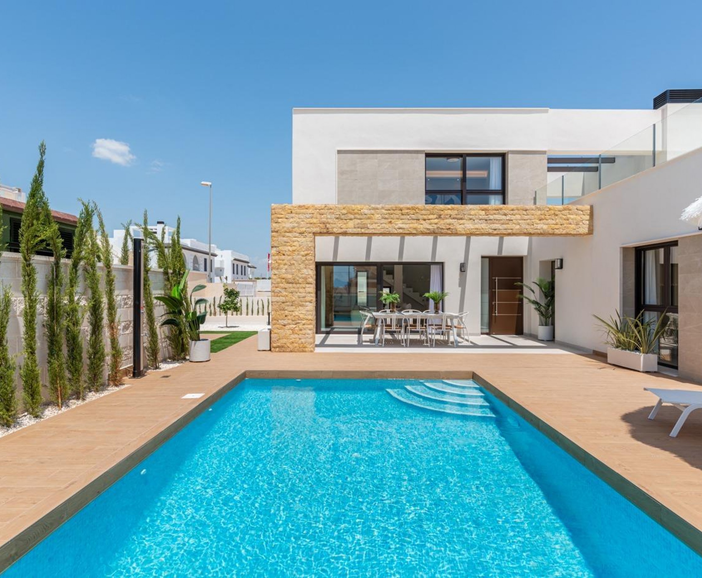 Nueva construcción  - Villa - Ciudad Quesada - Costa Blanca South