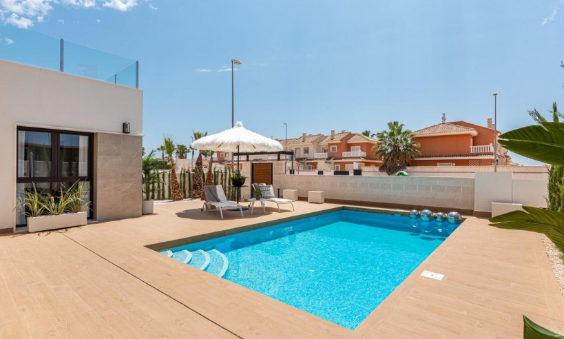 Nueva construcción  - Villa - Ciudad Quesada - Costa Blanca South