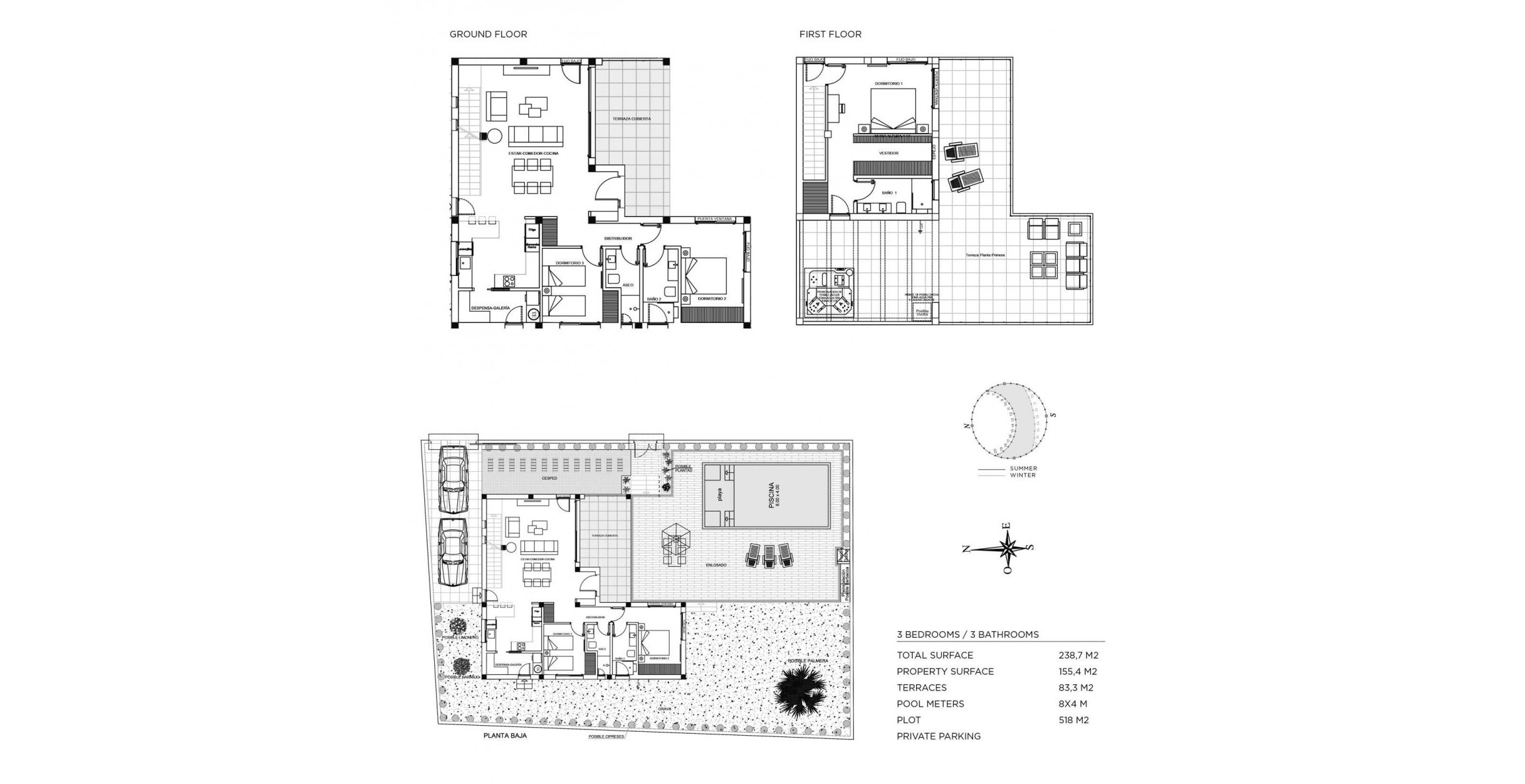 Nueva construcción  - Villa - Ciudad Quesada - Costa Blanca South