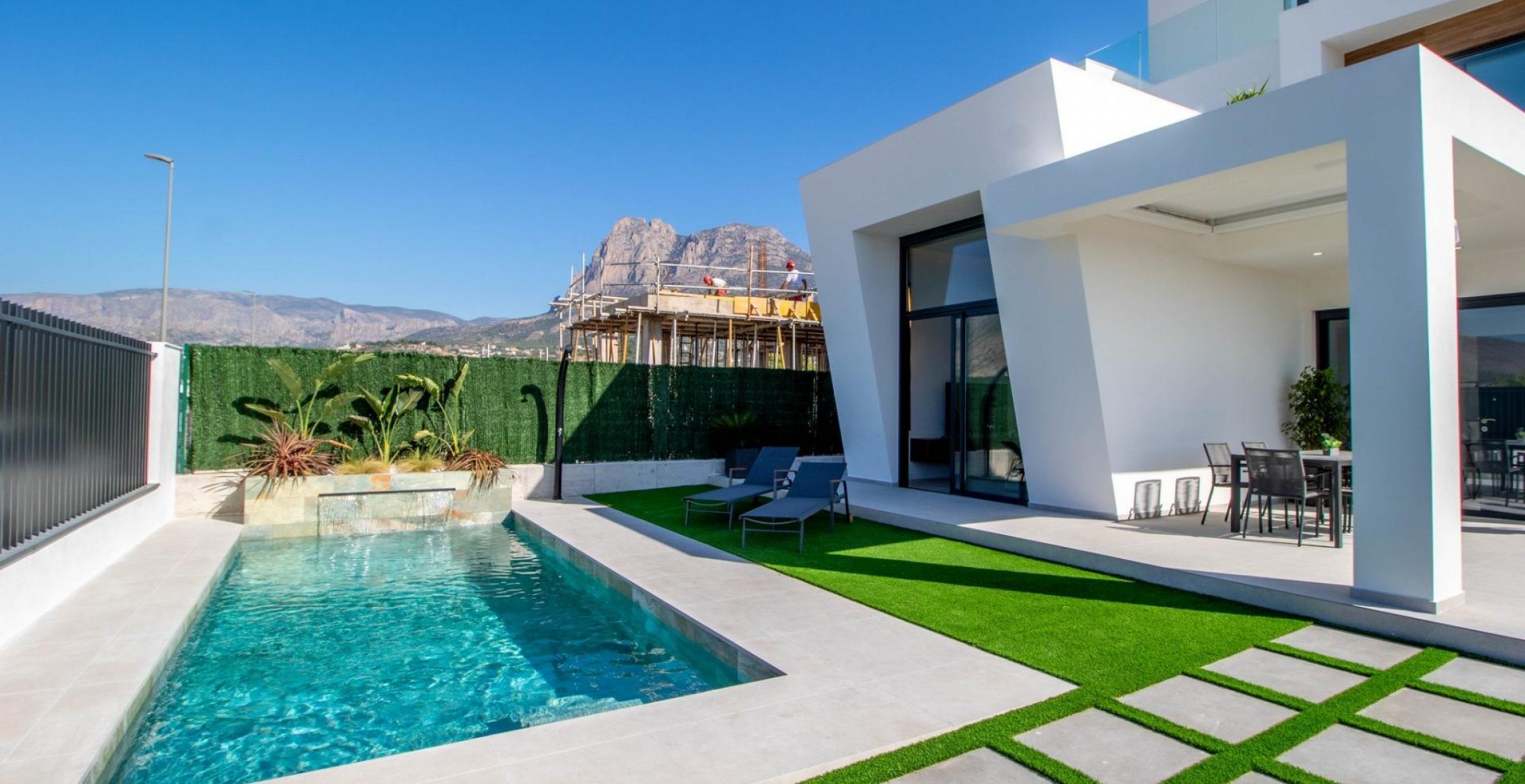 Nueva construcción  - Villa - Finestrat - Costa Blanca North