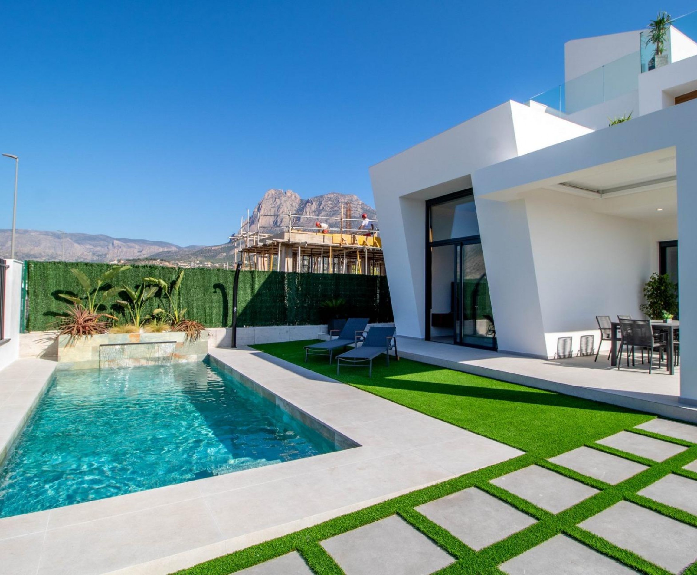 Villa - Nueva construcción  - Finestrat - Costa Blanca North