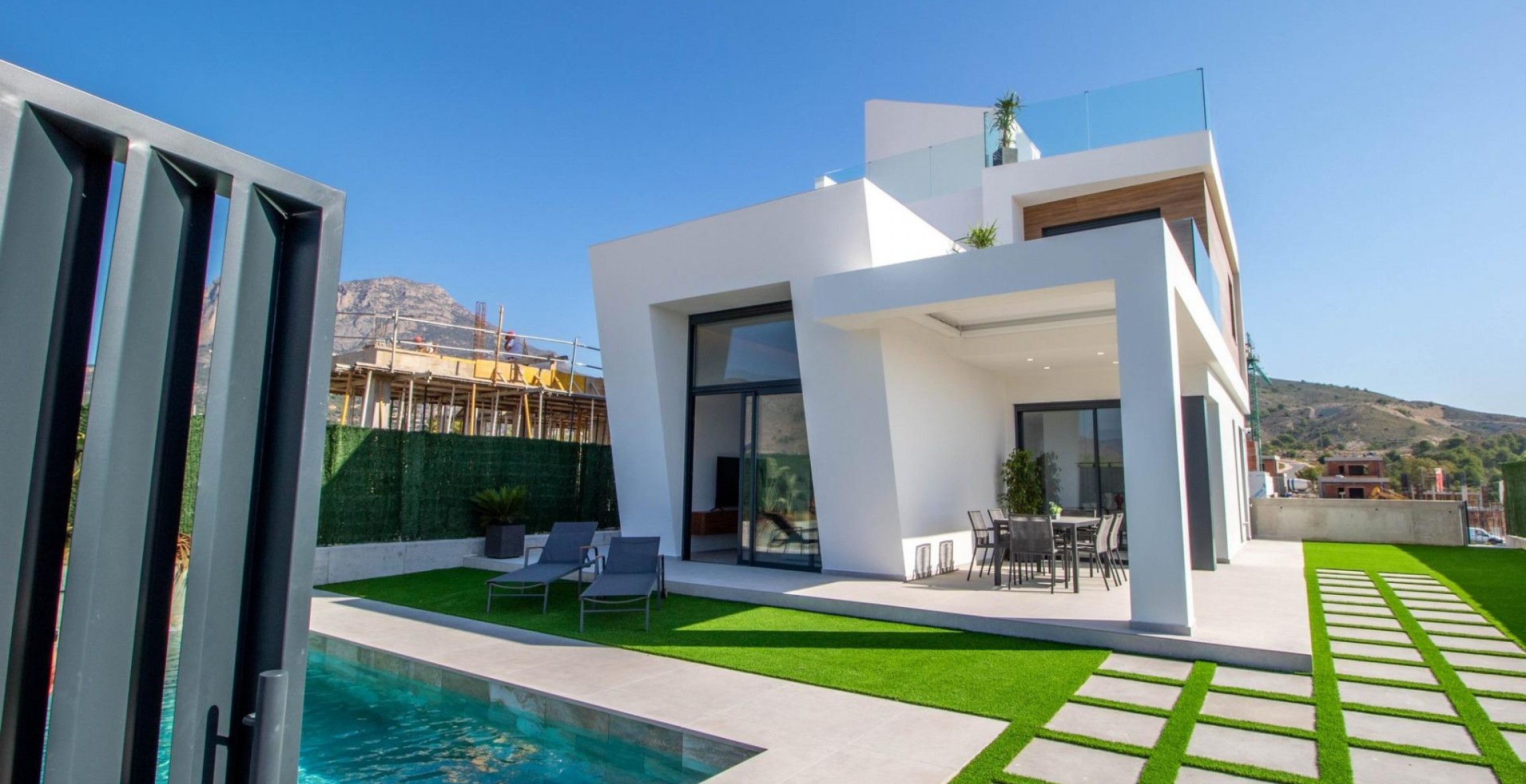 Nueva construcción  - Villa - Finestrat - Costa Blanca North