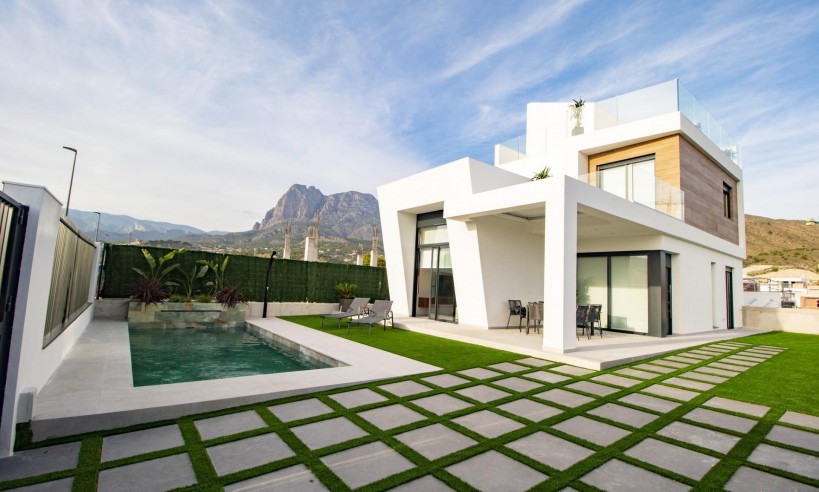 New Build - Villa - Finestrat - Costa Blanca North