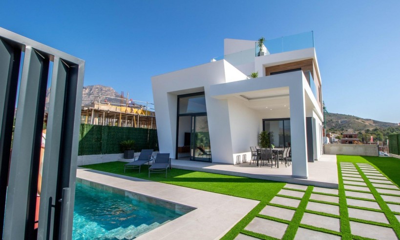 New Build - Villa - Finestrat - Costa Blanca North