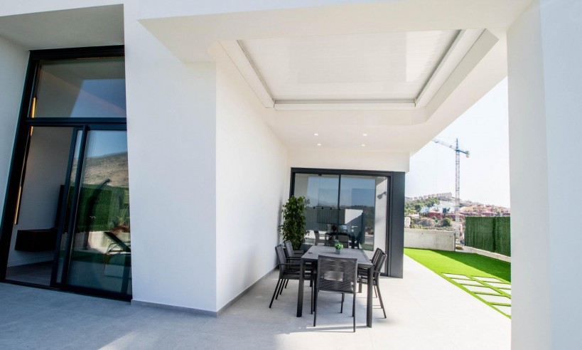 Nueva construcción  - Villa - Finestrat - Costa Blanca North